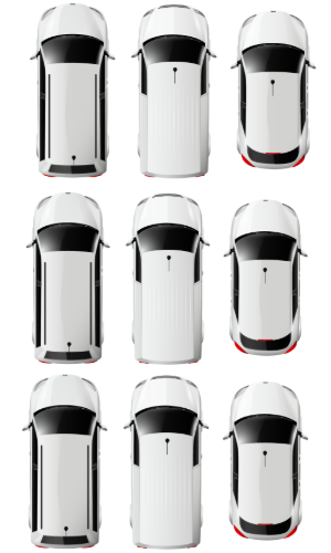 Tres carros
